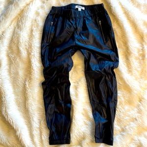 DKNY metallic joggers, kids’ size S
